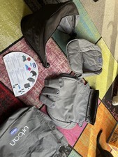 Chicco grey/black Urban Stroller Colour Pack -  immaculate 
