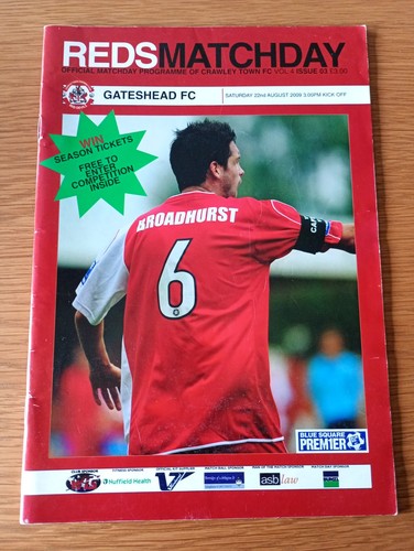 Crawley town gateshead - town, v