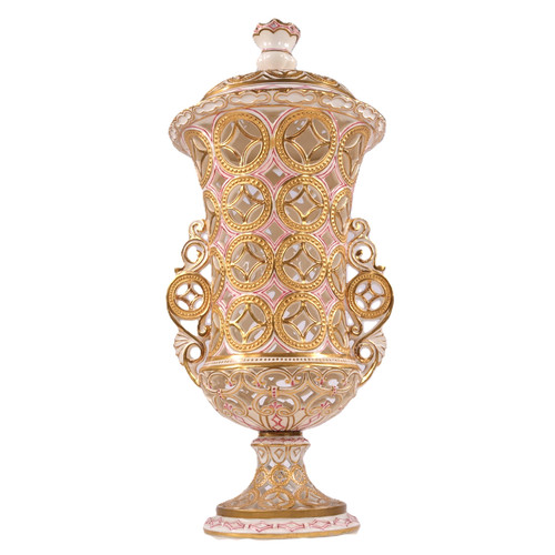 Royal crown derby reticulated - crown,