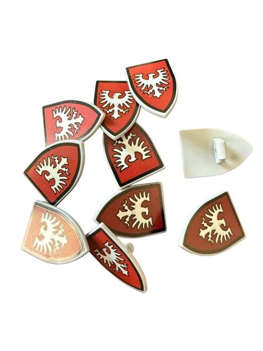 Custom moc printed medieval - 1x,
