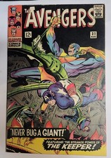 Avengers #31 Very Nice Silver