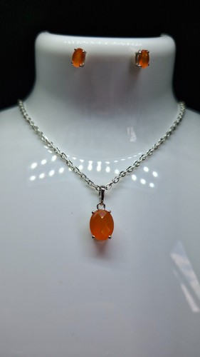 Carnelian stirling silver - carnelian,