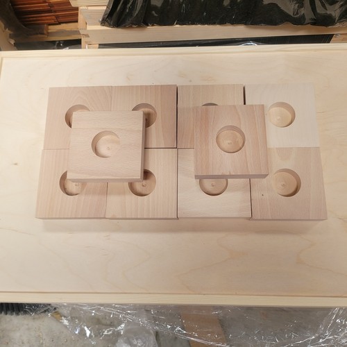 Wooden candlestick candle - candlestick,
