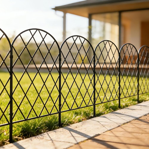 10ft x24 metal garden - 10ft, h