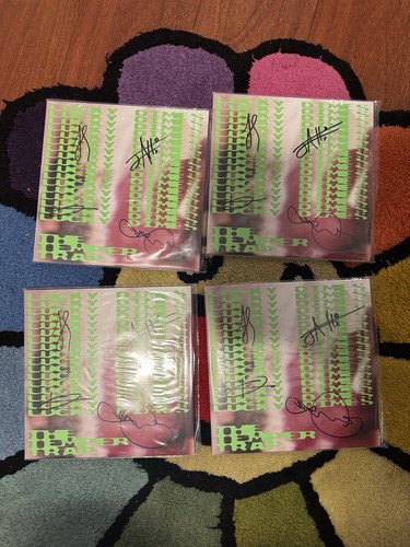 The temper trap signed - trap, lucky