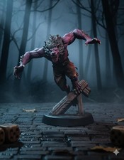 Arnou Werewolf Figurine