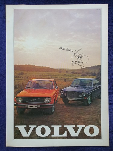 1973 volvo 140er - volvo,