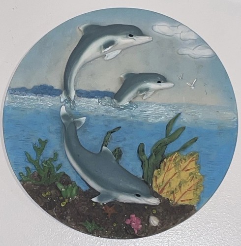 Cute dolphin decorative - 3d,