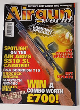 Air gun world september 2008 - gun,