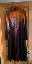 Stine Goya Abstract Midi Dress