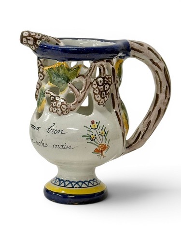 Puzzle jug late - puzzle, jug,