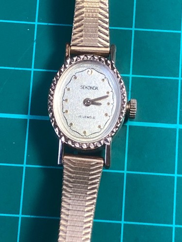 Vintage sekonda ladies ussr - vintage,