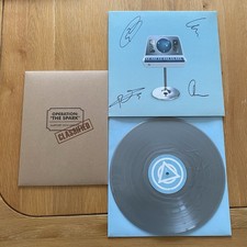 The Spark | Enter Shikari (12” Silver Vinyl, Signed Full Band)