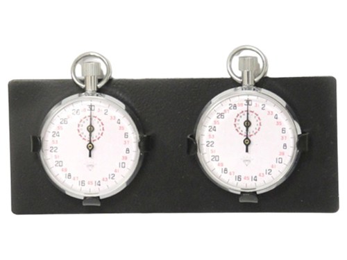 Magnetic vintage stopwatch set