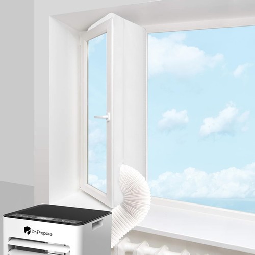 Portable window seal - portable, kit