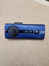 AVANTALK BTCK-10B HANDSFREE BLUETOOTH SPEAKERPHONE BLUE CAR