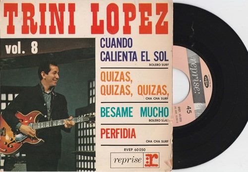 Trini lopez cuando calienta - calienta, el