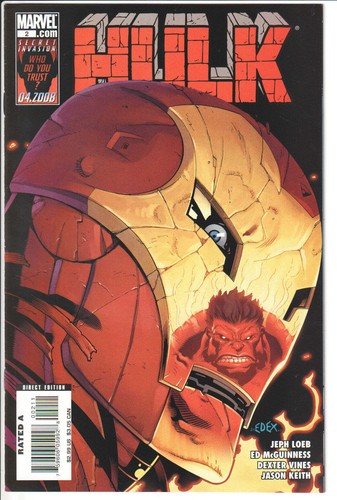 Hulk 1st full appearance - hulk,