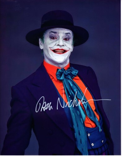 Jack nicholson signed - nicholson, 11x14
