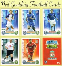 Topps MATCH ATTAX 2007-08 ☆
