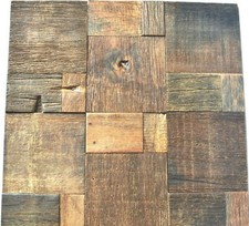 Rustic Wood Wall Tile, Natural