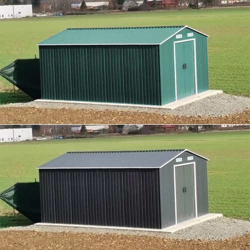 Metal garden shed - 6, x