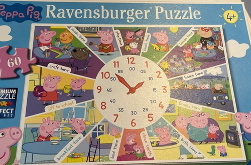 Peppa pig 60pc tell - peppa, the