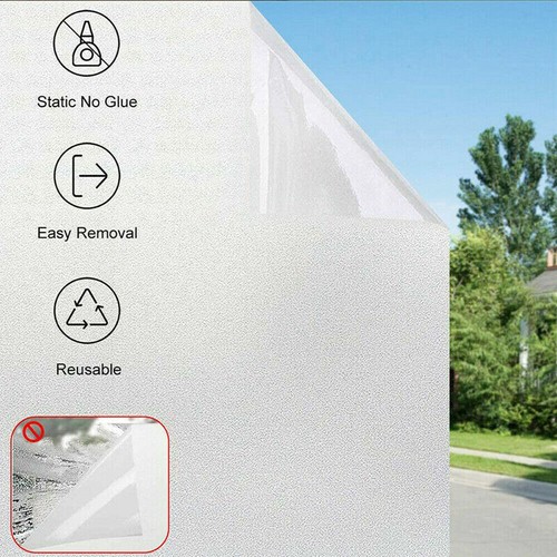 Bubble free frosted window - frosted,