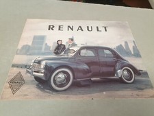 1951 RENAULT 750 4cv  Original