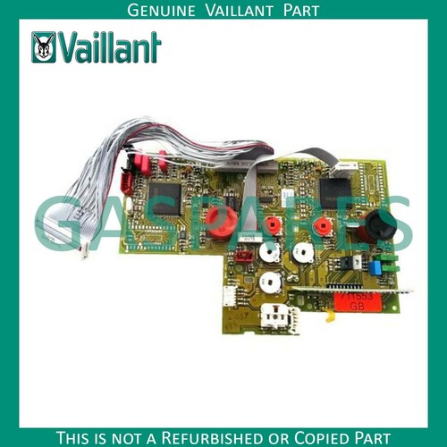 Vaillant gas spare printed - vaillant,