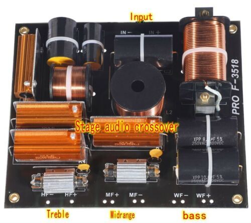 1200w way stage - 1200w, 3-way