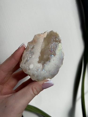 Angel aura quartz - quartz, moroccan