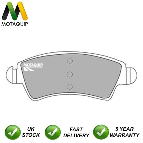 Brake pads set front motaquip - brake,