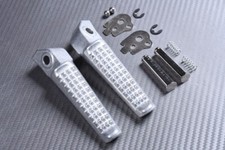 Pair of Rear Foot Rests & Pegs HONDA CB 1000 BIG ONE SC30 1993-1999 Design 1