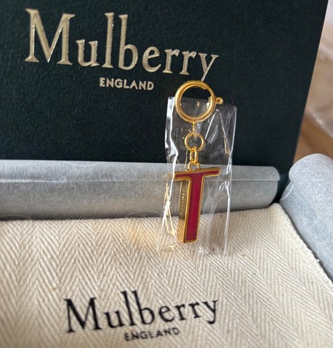 Mulberry letter t purse - 🌸,