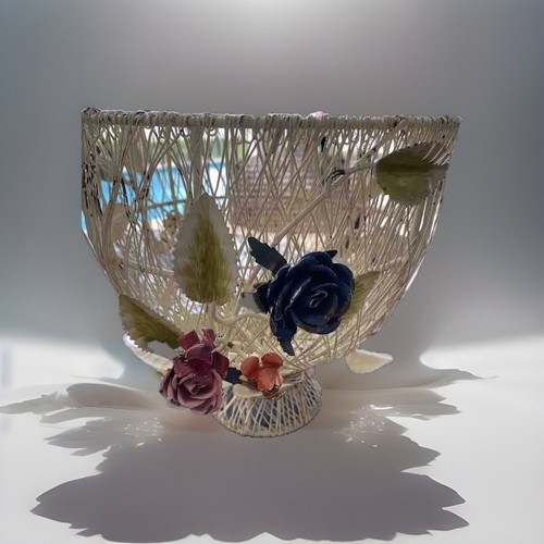 Shabby chic toleware fruit - shabby,