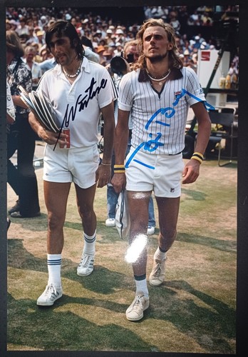 Ilie nastase bjorn borg walk - bjorn,