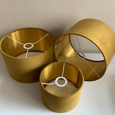 New Velvet Lampshade Ceiling