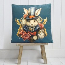 Steampunk Rabbit Vintage Alice