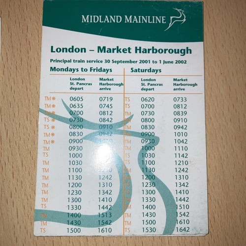 Midland mainline 2002 - , (