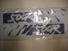 Swingarm Decals Graphics