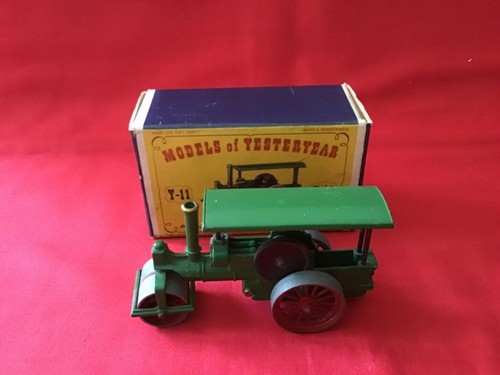 Matchbox models yesteryear - models, of