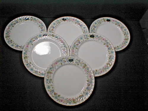 Aynsley china wild tudor - wild,