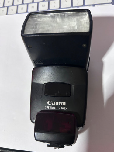Canon speedlite 420 flash - 420, ex