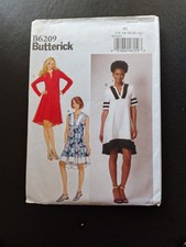 Butterick B6209 EASY Dress