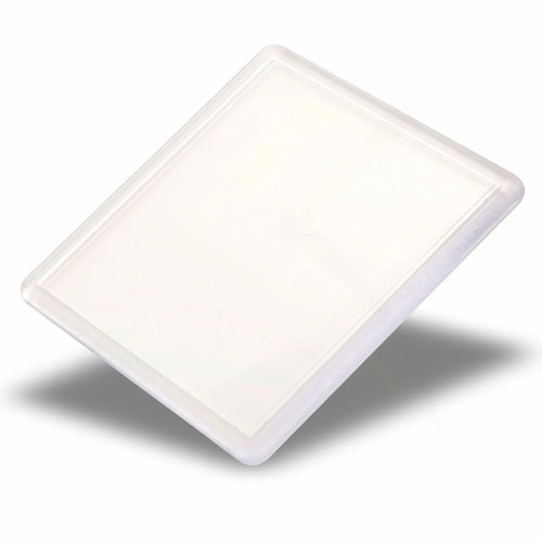 Square acrylic coaster - n1,