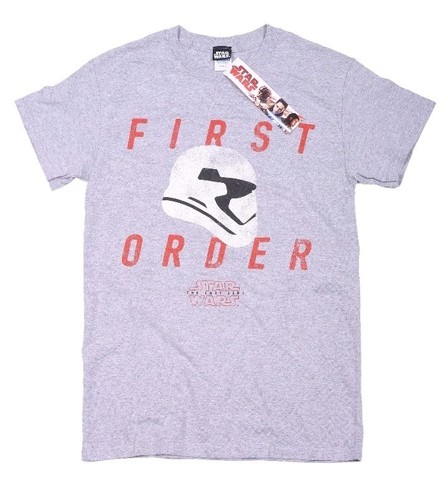 Star wars first - first, order