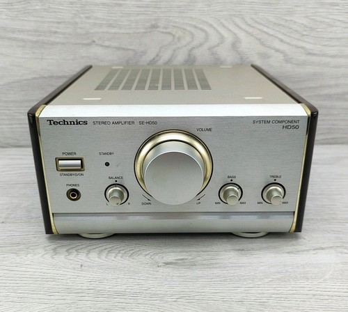 Technics hd50 stereo - technics,