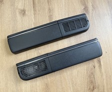 VW Golf Mk1 GTI Convertible Black Chrome Door Cards Pockets Speakers 171867134A