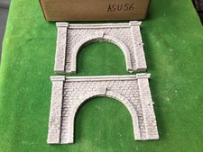 2 X TUNNELS HO OO SCALE 00-